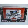 Harley-Davidson 1958 FLH Duo Glide 1:18 Maisto