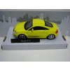 Audi TT Yellow 1:43 Cararama