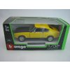 Ford Capri RS2600 1970 yellow 1:32 Bburago 43055