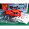 Škoda Favorit 1998 Červený stavebnice 1:28 Směr