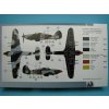 Letadlo Hawker Hurricane MK.IIC HI-TECH stavebnice 1:72 Směr 0882