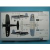 Letadlo Corsair Chance Vought F4U-1 HI-TECH stavebnice 1:72 Směr 0885