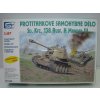 Protitankové samohybné dělo Sd. Kfz. 138 Ausf. H Marder III 1:87 SDV 87034