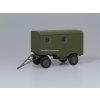 Skříňový přívěs A3JS Box body trailer 1:87 SDV 87055
