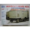 Skříňový přívěs A3JS Box body trailer 1:87 SDV 87055