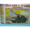 Samohybná Houfnice 152mm ShKH vz. 77 Dana 1:87 SDV 87137