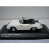 Porsche 356 C Cabriolet Polizei Duseldorf 1:43 Minichamps