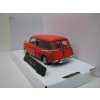 Mini Van stone red 1:43 Cararama