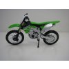 Kawasaki KX 450F green 1:18 Bburago