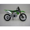 Kawasaki KX 450F green 1:18 Bburago