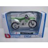 Kawasaki KX 450F green 1:18 Bburago