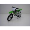Kawasaki KX 450F green 1:18 Bburago
