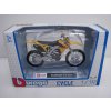 Suzuki RM-Z450 2010 žlutočerná 1:18 Bburago
