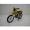 Suzuki RM-Z450 2010 žlutočerná 1:18 Bburago