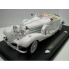 Mercedes-Benz 500K Typ Specialroadster 1936 white 1:18 Maisto