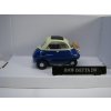 BMW Isetta 250 s kufrem Blue Créme 1:43 Cararama