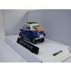 BMW Isetta 250 s kufrem Blue Créme 1:43 Cararama