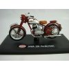 Jawa 250 Pérák 1948 tmavě červená 1:18 Abrex