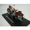 Jawa 250 Pérák 1948 tmavě červená 1:18 Abrex