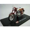 Jawa 250 Pérák 1948 tmavě červená 1:18 Abrex