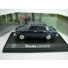 Škoda 1000MB 1964 Tmavá Modrá 1:43 Abrex