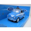 Fiat 500 Nuova Polizia 1:24 Welly
