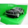 Ford Mustang Boss 429 1969 Black 1:24-27 Welly