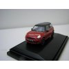Mini Cooper New Chilli red 1:76 Oxford