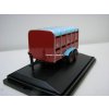Přívěs za auto Livestock Trailer 1:76 Oxford