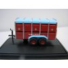 Přívěs za auto Livestock Trailer 1:76 Oxford