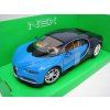 Bugatti Chiron Blue/Blue 1:24 Welly