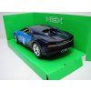 Bugatti Chiron Blue/Blue 1:24 Welly