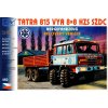 Tatra 815 VYA 8×8 HZS SŽDC stavebnice 1:87 SDV 450