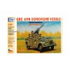 Gaz 69A Doprovodné Vozidlo stavebnice 1:87 SDV 87182