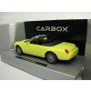Ford Thunderbird Cabrio yellow 1:43 Carbox