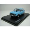 Škoda 120L 1982 užovka Modrá světlá 1:43 Abrex