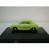 Renault Dauphine yellow 1:76 Oxford