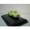 Renault Dauphine yellow 1:76 Oxford