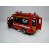Mercedes-Benz Sprinter Bus Hasiči 15 cm pullback Teddies