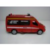 Mercedes-Benz Sprinter Bus Hasiči 15 cm pullback Teddies
