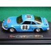 Renault Alpine Rally Blue Nr.96 model k 30 let výročí 1:24 Bburago Italy