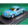 Renault Alpine Rally Blue Nr.96 model k 30 let výročí 1:24 Bburago Italy