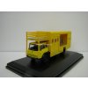 Bedford TK Britisch rail Emergency brining unit open 1:76 Oxford