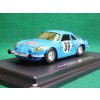 Renault Alpine Rally Blue Nr.96 model k 30 let výročí 1:24 Bburago Italy