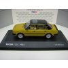 Škoda 130 L 1985 žlutá/černá 1:43 FOX18 RETRO43004