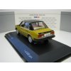 Škoda 130 L 1985 žlutá/černá 1:43 FOX18 RETRO43004