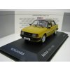 Škoda 130 L 1985 žlutá/černá 1:43 FOX18 RETRO43004