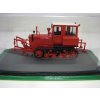 Pásový Traktor DT-75K 1972 Red 1:43 Atlas