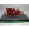 Pásový Traktor DT-75K 1972 Red 1:43 Atlas
