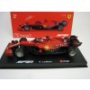 Formule 1 Ferrari SF21 No.16 Leclerc 2021 1:43 Bburago 36828L